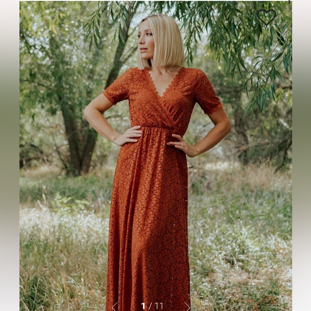 COPY - Beautiful Lace Baltic Born dress, NWT